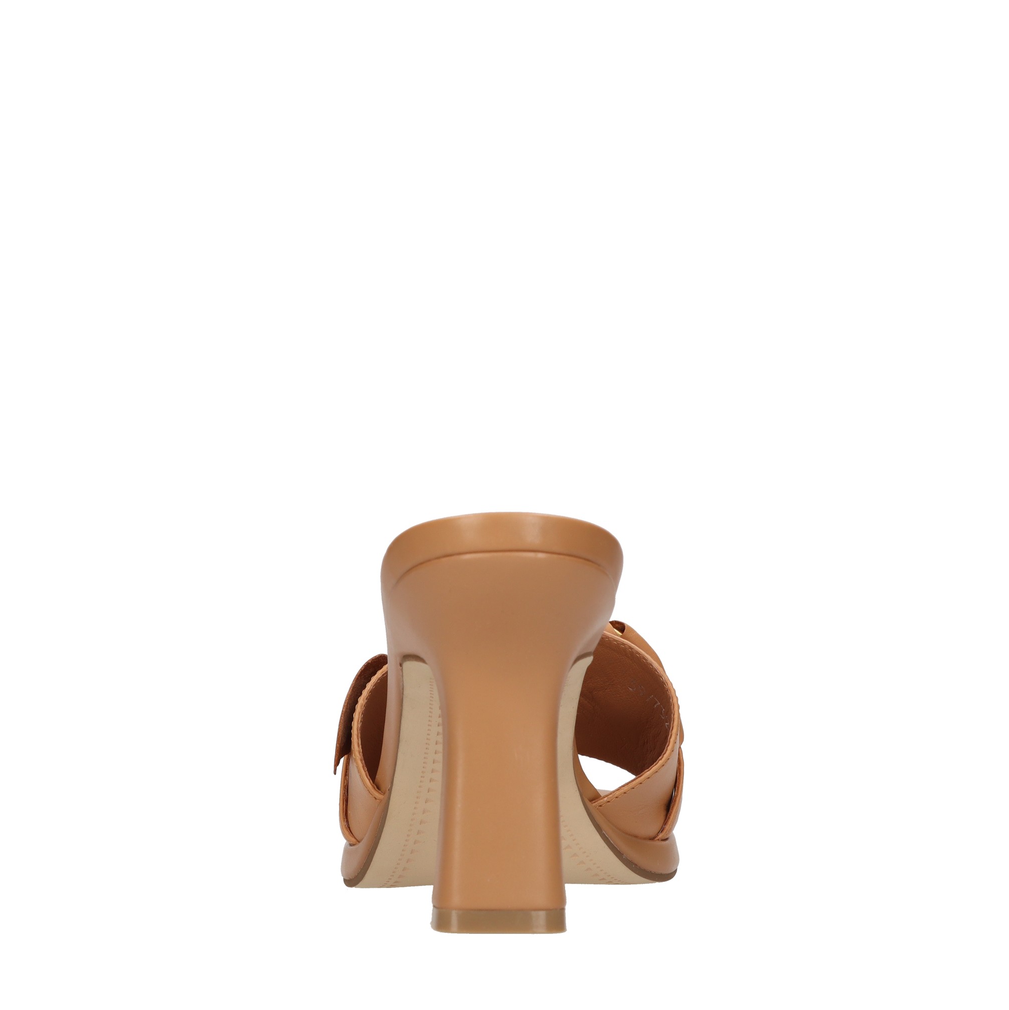 Leather mules